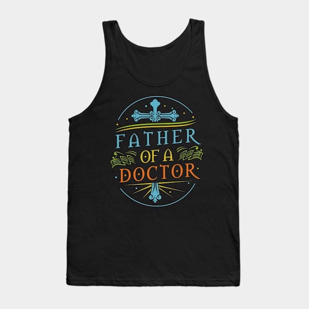 Father's day gifts Doctor Tank Top by Toogoo